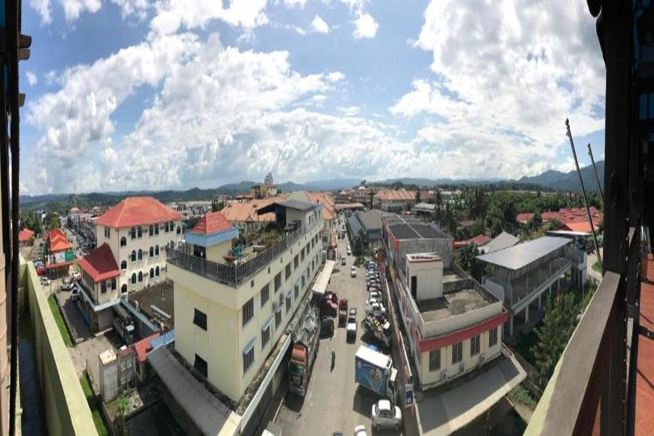 Sento Hotel Keningau Buitenkant foto