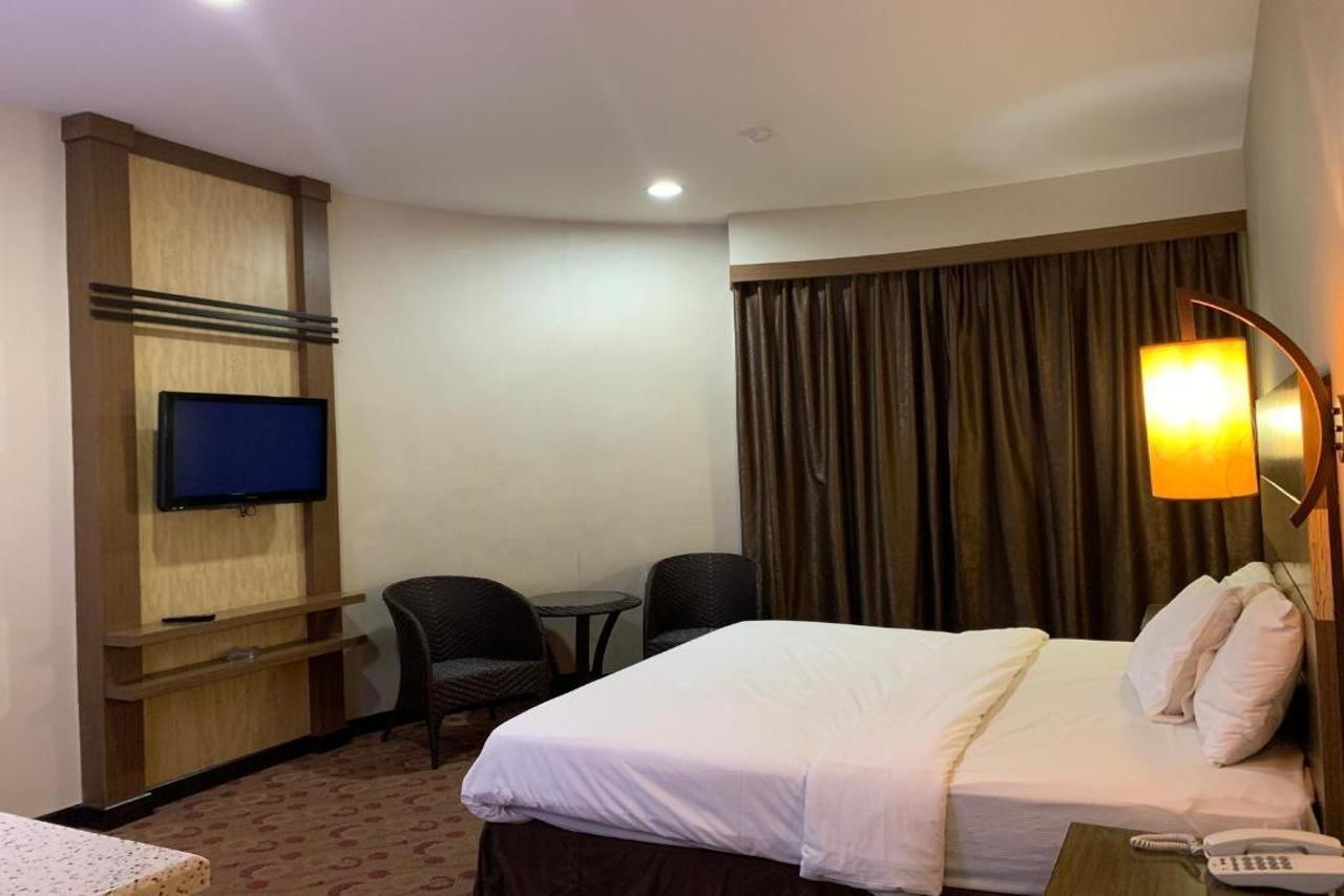 Sento Hotel Keningau Buitenkant foto
