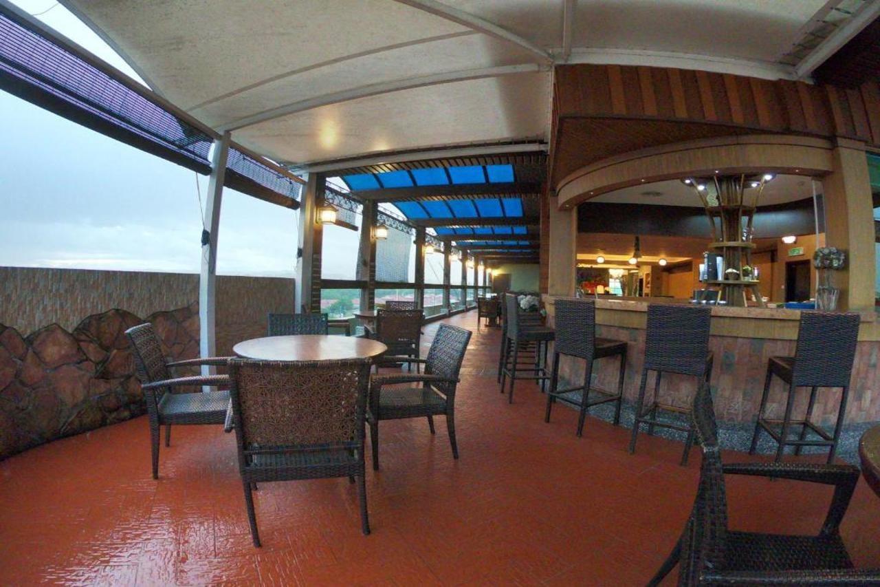 Sento Hotel Keningau Buitenkant foto