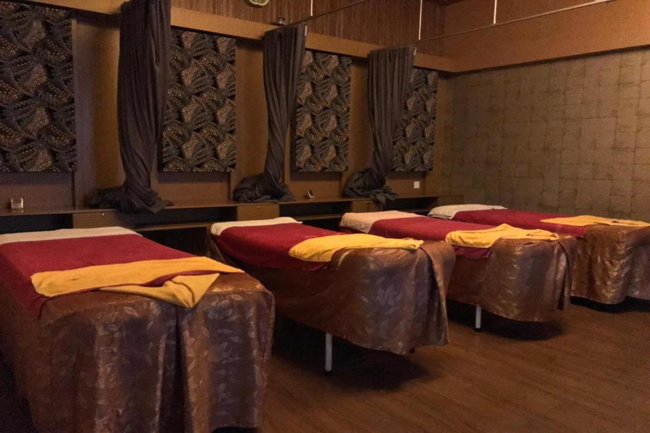 Sento Hotel Keningau Buitenkant foto
