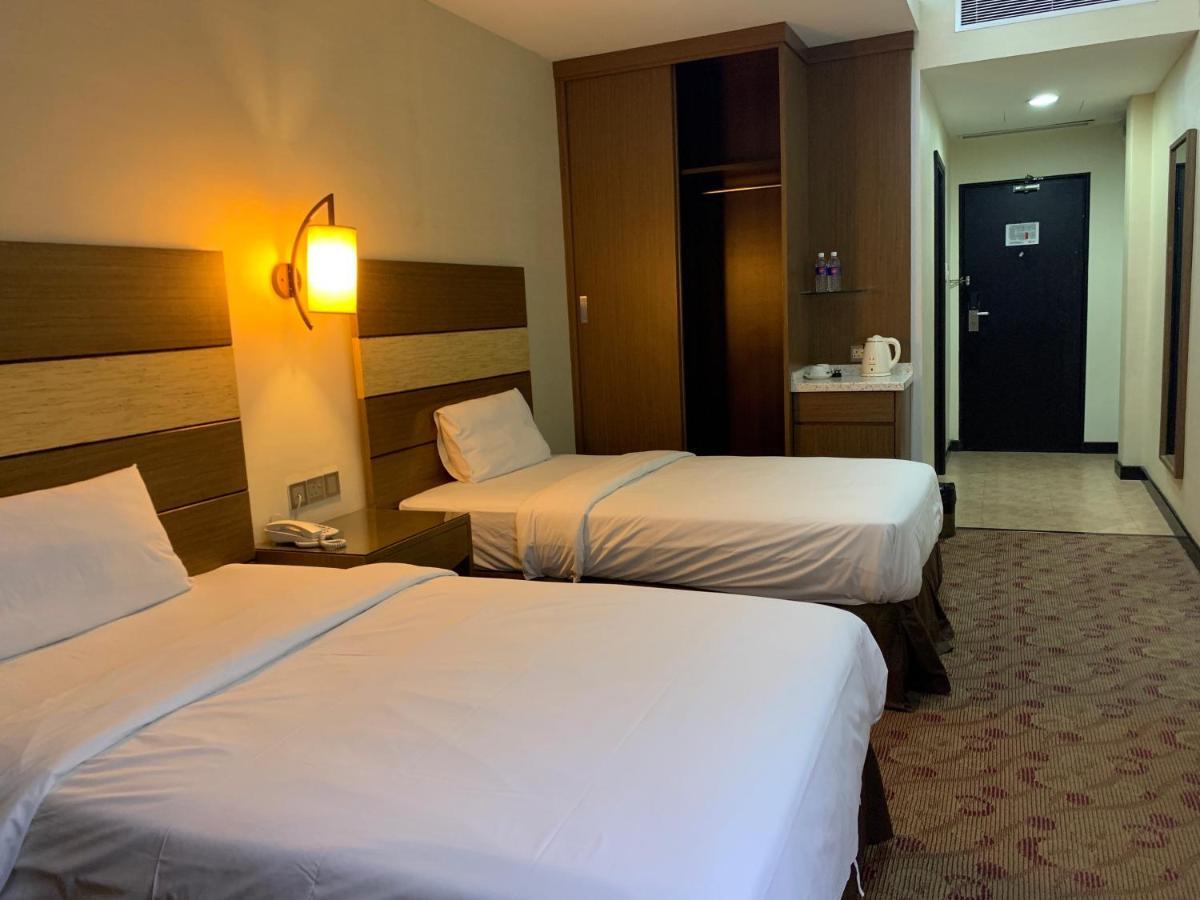 Sento Hotel Keningau Buitenkant foto