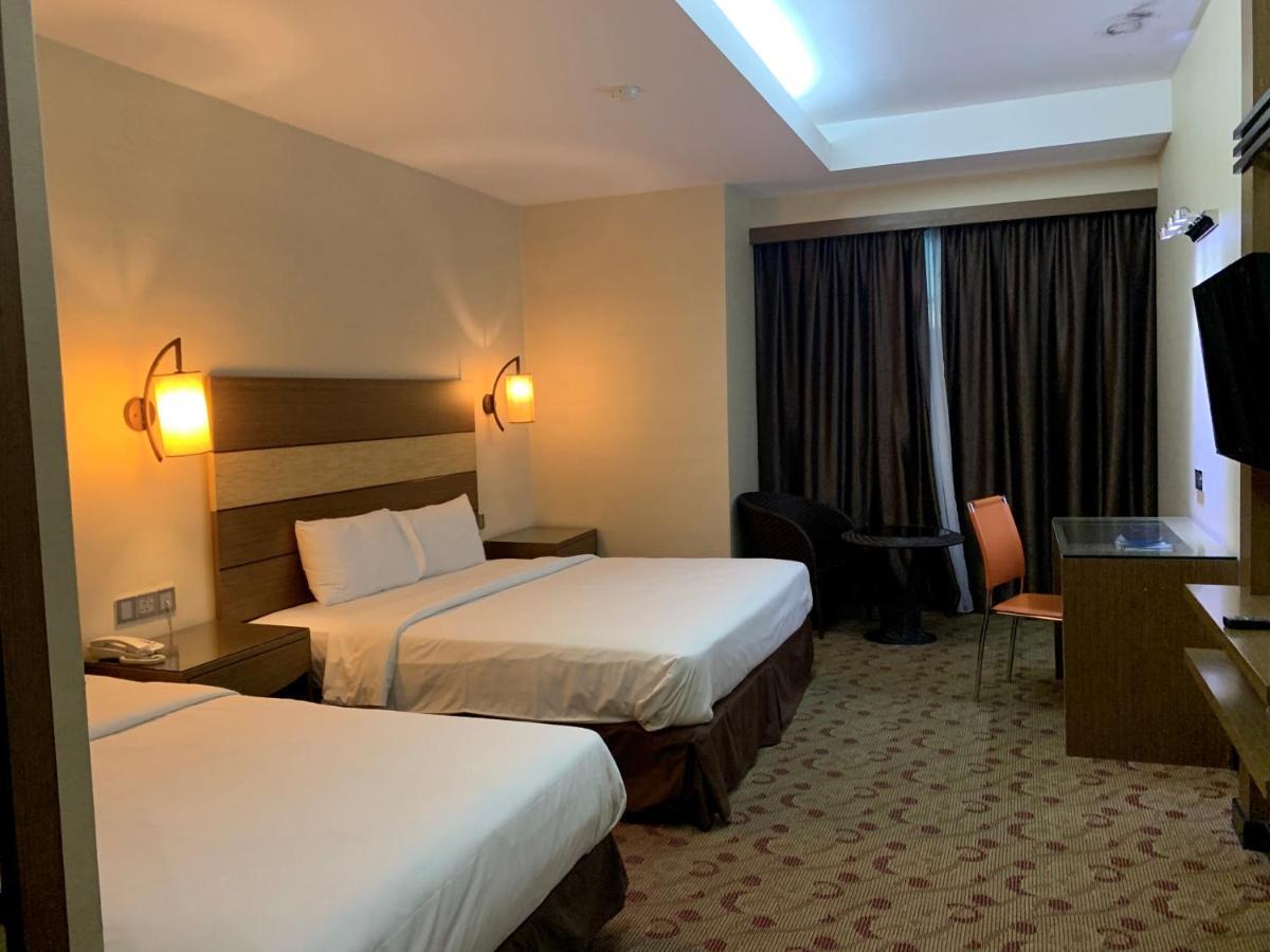 Sento Hotel Keningau Buitenkant foto