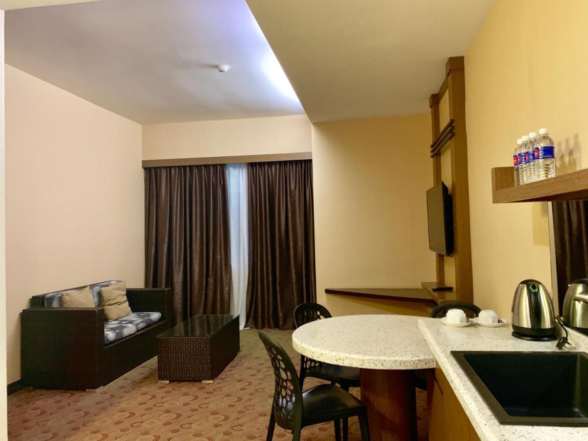 Sento Hotel Keningau Buitenkant foto