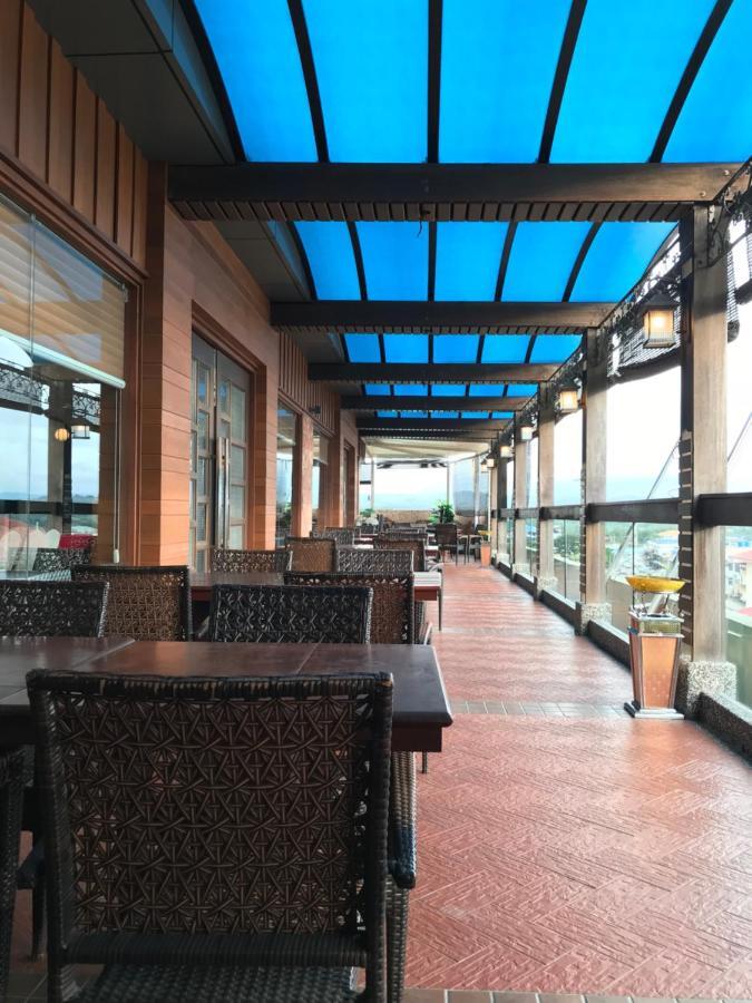 Sento Hotel Keningau Buitenkant foto
