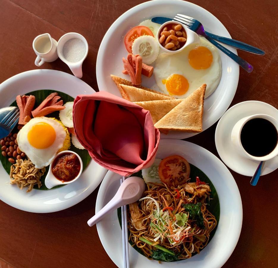 Sento Hotel Keningau Buitenkant foto