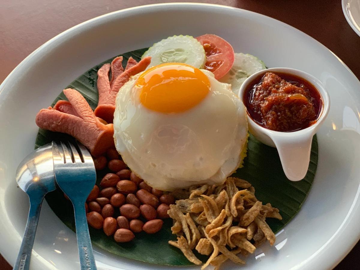 Sento Hotel Keningau Buitenkant foto